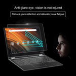 0.4mm 9H 表面硬度 フルスクリーン 強化ガラスフィルム Lenovo YOGA A12用, Yoga A12