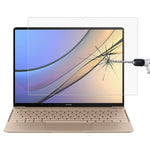 0.4mm 9H 表面硬度 フルスクリーン 強化ガラスフィルム Huawei MateBook X 13.3インチ用, MateBook X 13.3インチ用