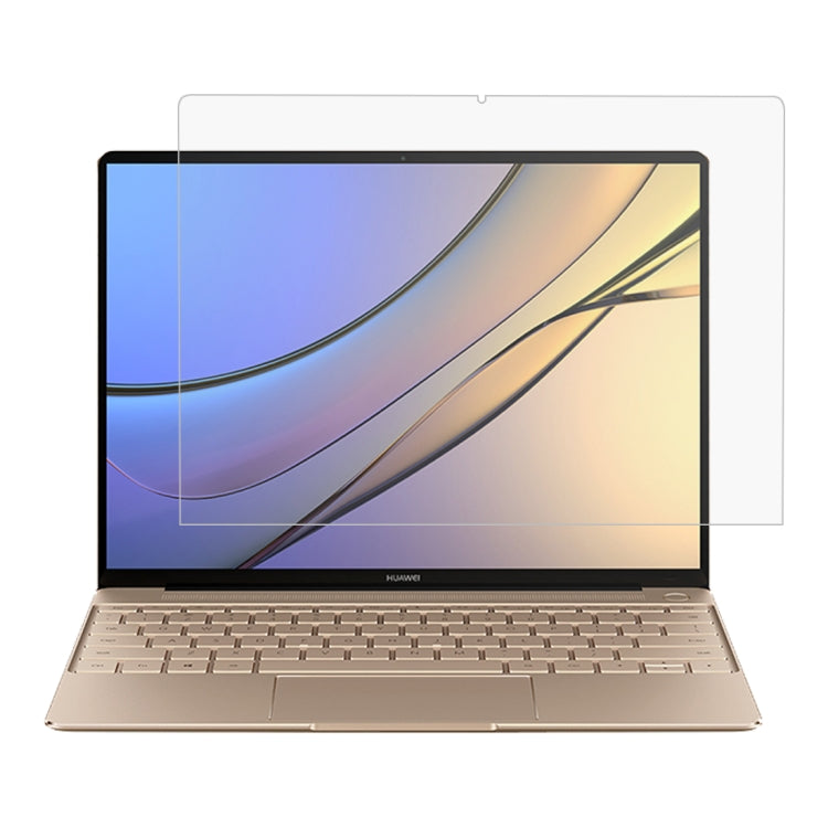 0.4mm 9H 表面硬度 フルスクリーン 強化ガラスフィルム Huawei MateBook X 13.3インチ用, MateBook X 13.3インチ用