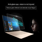 0.4mm 9H 表面硬度 フルスクリーン 強化ガラスフィルム Huawei MateBook X 13.3インチ用, MateBook X 13.3インチ用