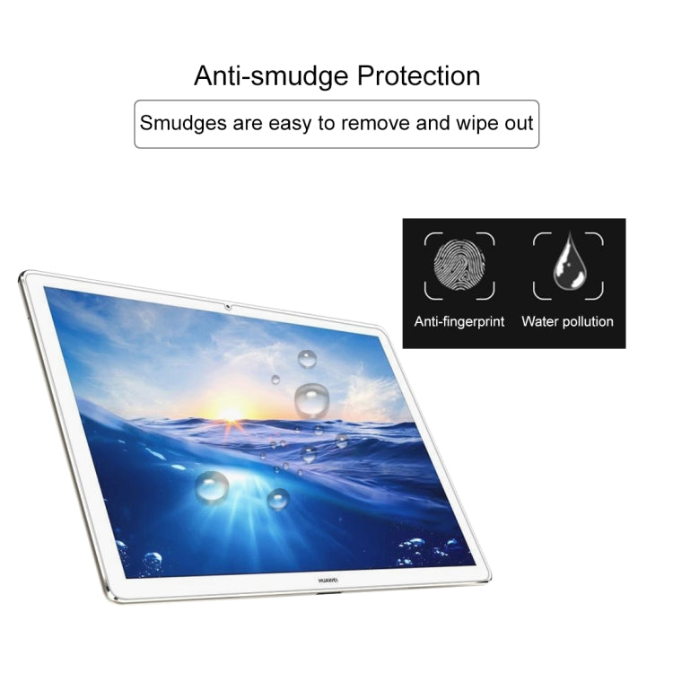 0.4mm 9H 表面硬度 フルスクリーン 強化ガラスフィルム Huawei MateBook用, MateBook
