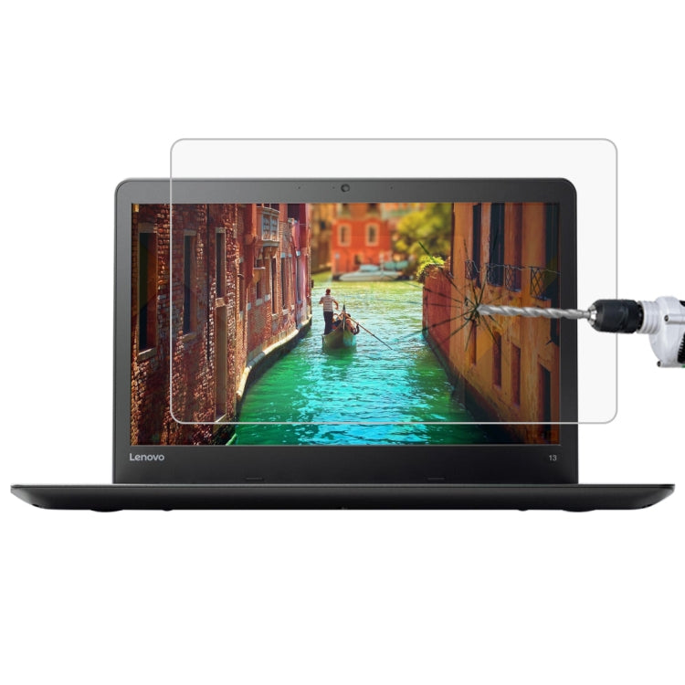 0.4mm 9H 表面硬度 フルスクリーン 強化ガラスフィルム Lenovo ThinkPad 13 Chromebook 13.3インチ用, Lenovo 13 Chromebook