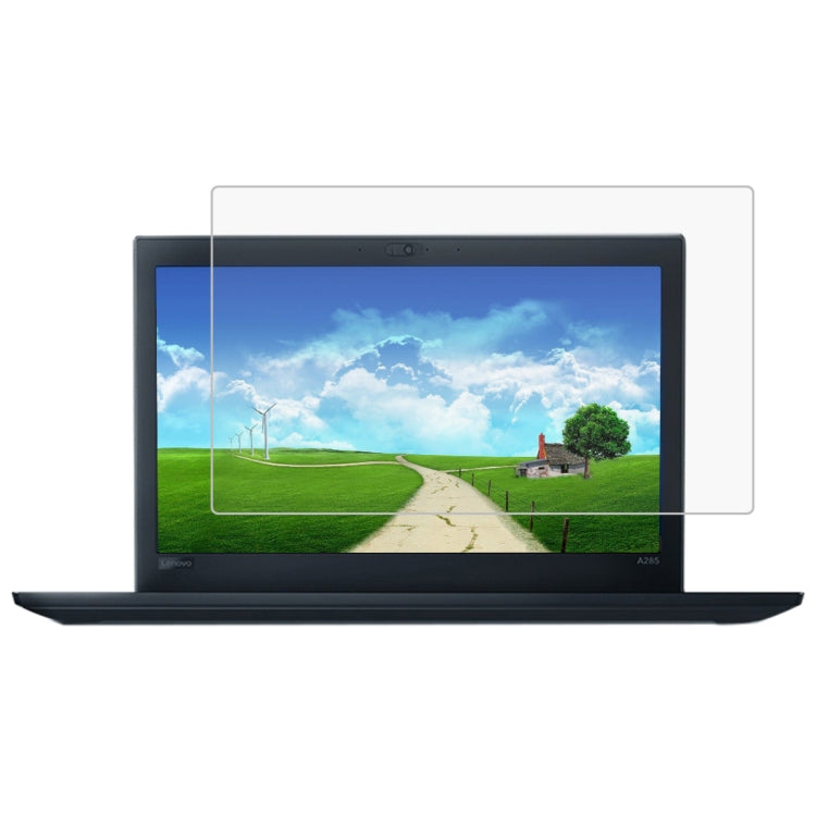 0.4mm 9H 表面硬度 フルスクリーン 強化ガラスフィルム Lenovo ThinkPad A285 12.5インチ用, Lenovo A285