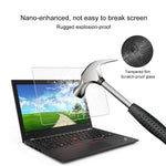 0.4mm 9H 表面硬度 フルスクリーン 強化ガラスフィルム Lenovo ThinkPad A285 12.5インチ用, Lenovo A285