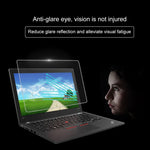 0.4mm 9H 表面硬度 フルスクリーン 強化ガラスフィルム Lenovo ThinkPad A285 12.5インチ用, Lenovo A285
