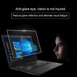 0.4mm 9H 表面硬度 フルスクリーン 強化ガラスフィルム Lenovo ThinkPad E485 14インチ用, Lenovo E485