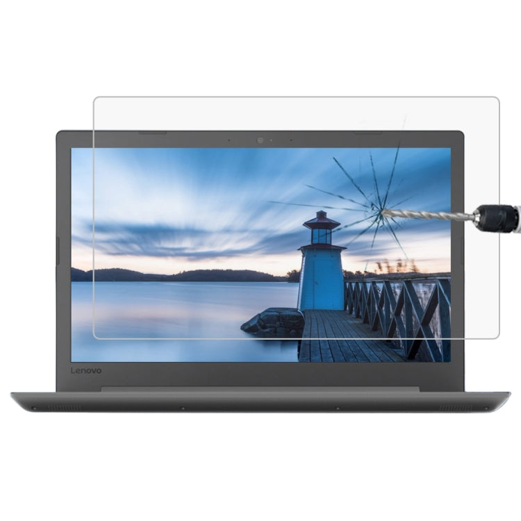 9H 表面硬度 フルスクリーン 強化ガラスフィルム Lenovo Ideapad 330 15.6インチ用, Lenovo 330