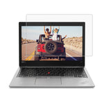 0.4mm 9H表面硬度 フルスクリーン強化ガラスフィルム Lenovo ThinkPad L380 13.3インチ用、Lenovo L380