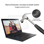 0.4mm 9H表面硬度 フルスクリーン強化ガラスフィルム Lenovo ThinkPad L380 13.3インチ用、Lenovo L380