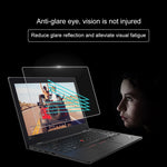 0.4mm 9H表面硬度 フルスクリーン強化ガラスフィルム Lenovo ThinkPad L380 13.3インチ用、Lenovo L380