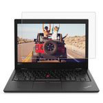 0.4mm 9H 表面硬度 フルスクリーン 強化ガラスフィルム Lenovo ThinkPad L380 Yoga 13.3インチ用, L380 Yoga