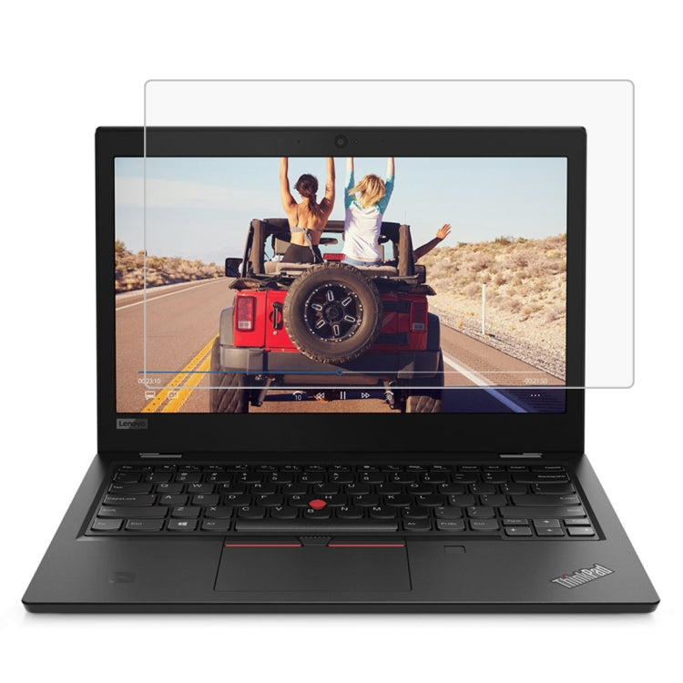 0.4mm 9H 表面硬度 フルスクリーン 強化ガラスフィルム Lenovo ThinkPad L380 Yoga 13.3インチ用, L380 Yoga