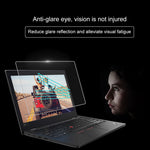 0.4mm 9H 表面硬度 フルスクリーン 強化ガラスフィルム Lenovo ThinkPad L380 Yoga 13.3インチ用, L380 Yoga