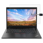 0.4mm 9H 表面硬度 フルスクリーン 強化ガラスフィルム Lenovo ThinkPad L480 14インチ用, Lenovo L480