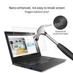 0.4mm 9H 表面硬度 フルスクリーン 強化ガラスフィルム Lenovo ThinkPad L480 14インチ用, Lenovo L480