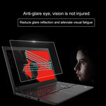 9H表面硬度 フルスクリーン強化ガラスフィルム Lenovo ThinkPad L580 15.6インチ用、Lenovo L580