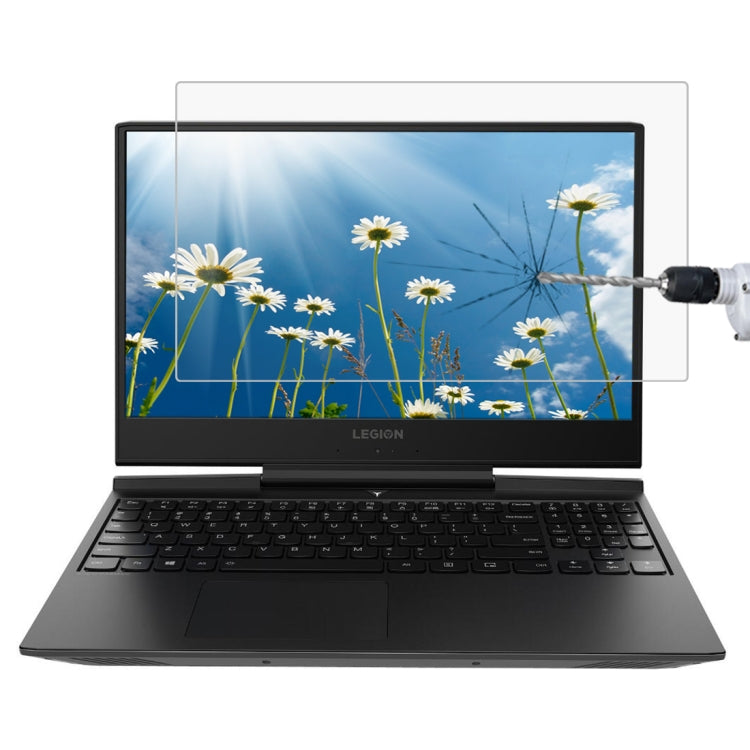 9H 表面硬度 フルスクリーン 強化ガラスフィルム Lenovo Y7000P 15.6インチ用, Lenovo Y7000P