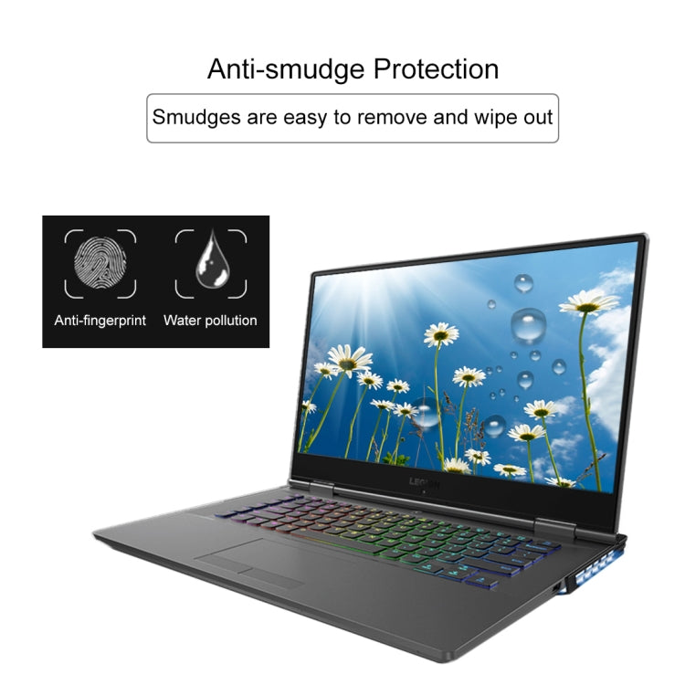 9H 表面硬度 フルスクリーン 強化ガラスフィルム Lenovo Y7000P 15.6インチ用, Lenovo Y7000P