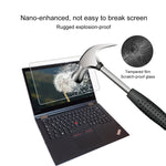 0.4mm 9H 表面硬度 フルスクリーン 強化ガラスフィルム Lenovo ThinkPad Yoga 370 13.3インチ用, Yoga 370