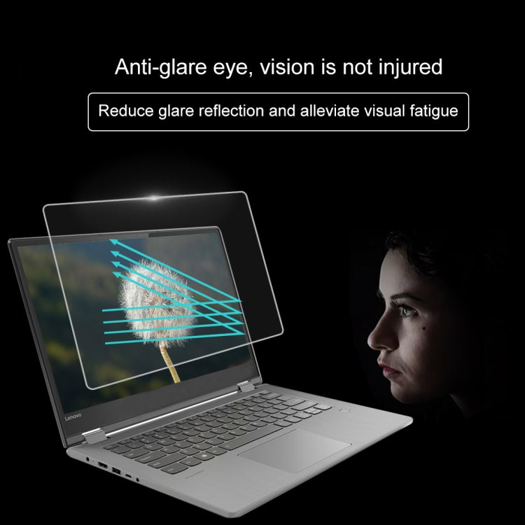 0.4mm 9H 表面硬度 フルスクリーン 強化ガラスフィルム Lenovo ThinkPad Yoga 530 14インチ用, Yoga 530