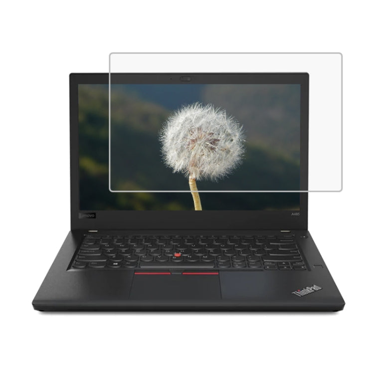 0.4mm 9H 表面硬度 フルスクリーン 強化ガラスフィルム Lenovo ThinkPad A485 14インチ用, Lenovo A485