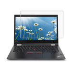 0.4mm 9H 表面硬度 フルスクリーン 強化ガラスフィルム Lenovo ThinkPad X380 Yoga 13.3インチ用, X380 Yoga