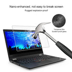 0.4mm 9H 表面硬度 フルスクリーン 強化ガラスフィルム Lenovo ThinkPad X380 Yoga 13.3インチ用, X380 Yoga