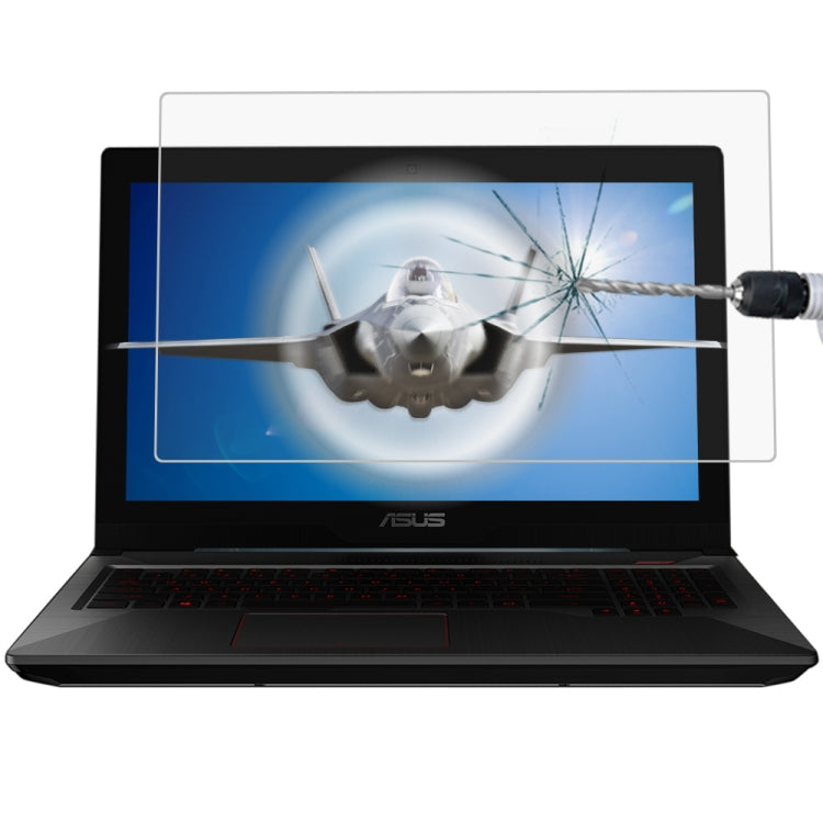 ノートパソコン画面 HD 強化ガラス保護フィルム ASUS FX503 15.6インチ用, ASUS FX503 15.6インチ用