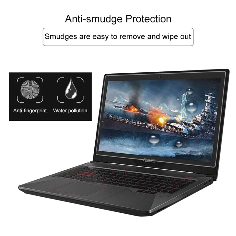 ノートパソコン画面 HD 強化ガラス保護フィルム ASUS FX503 15.6インチ用, ASUS FX503 15.6インチ用