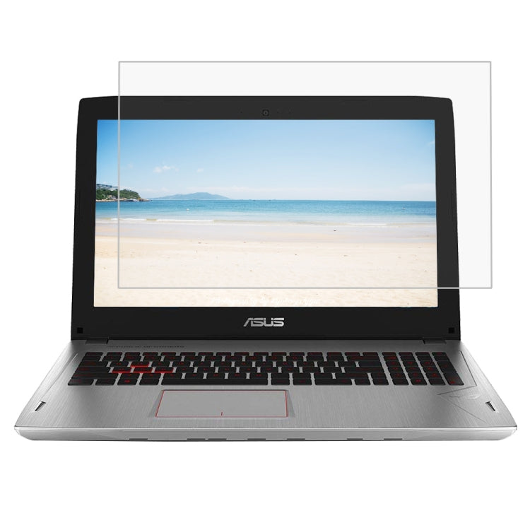 ノートパソコン画面 HD 強化ガラス保護フィルム ASUS ROG GL502VM 15.6インチ用, ASUS ROG GL502VM 15.6インチ用