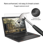 ノートパソコン画面 HD 強化ガラス保護フィルム ASUS ROG GL553VD 15.6インチ用, ASUS ROG GL553VD 15.6インチ用