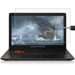 ノートパソコン画面 HD 強化ガラス保護フィルム ASUS ROG GL553VE 15.6インチ用, ASUS ROG GL553VE 15.6インチ用