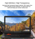 ノートパソコン画面 HD 強化ガラス保護フィルム ASUS ROG GL553VE 15.6インチ用, ASUS ROG GL553VE 15.6インチ用
