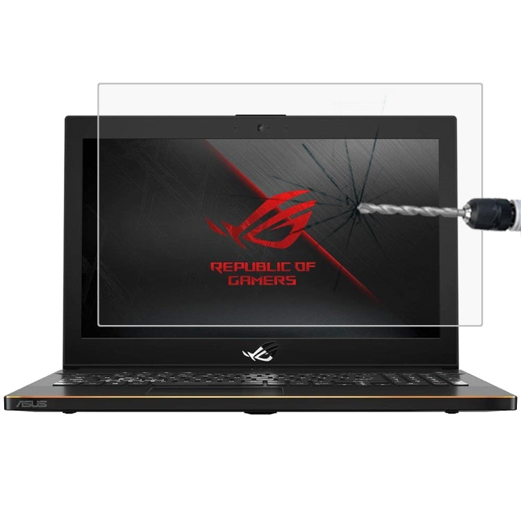 ノートパソコン画面 HD 強化ガラス保護フィルム ASUS ROG GU501 15.6インチ用, ASUS ROG GU501 15.6インチ用
