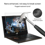 ノートパソコン画面 HD 強化ガラス保護フィルム ASUS ROG GU501 15.6インチ用, ASUS ROG GU501 15.6インチ用