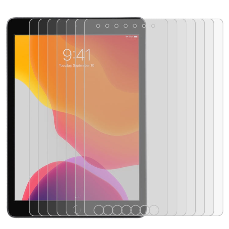 25個セット iPad 10.2インチ用全面HDスクリーンプロテクター、iPad 10.2インチ対応(25個セット)