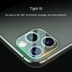 For iPhone 11 HD Rear Camera Lens Protector Tempered Glass Film, For iPhone 11(1 PC)