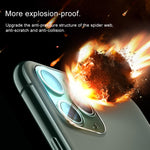 For iPhone 11 HD Rear Camera Lens Protector Tempered Glass Film, For iPhone 11(1 PC)