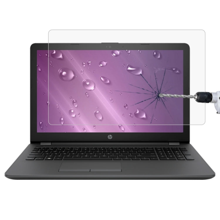 ノートパソコン画面 HD 強化ガラス保護フィルム HP 255 G6 ノートPC（ENERGY STAR）15.6インチ用, HP 255 G6 ノートPC（ENERGY STAR）15.6インチ用