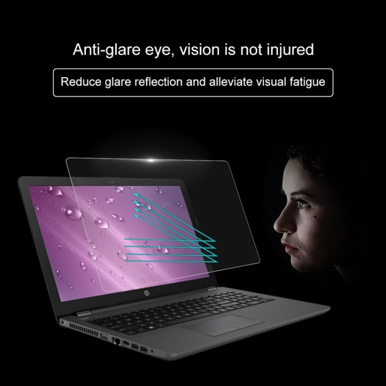 ノートパソコン画面 HD 強化ガラス保護フィルム HP 255 G6 ノートPC（ENERGY STAR）15.6インチ用, HP 255 G6 ノートPC（ENERGY STAR）15.6インチ用