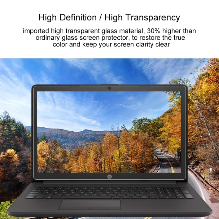 ノートパソコン画面 HD 強化ガラス保護フィルム HP 255 G7 ノートPC 15.6インチ用, HP 255 G7 ノートPC 15.6インチ用