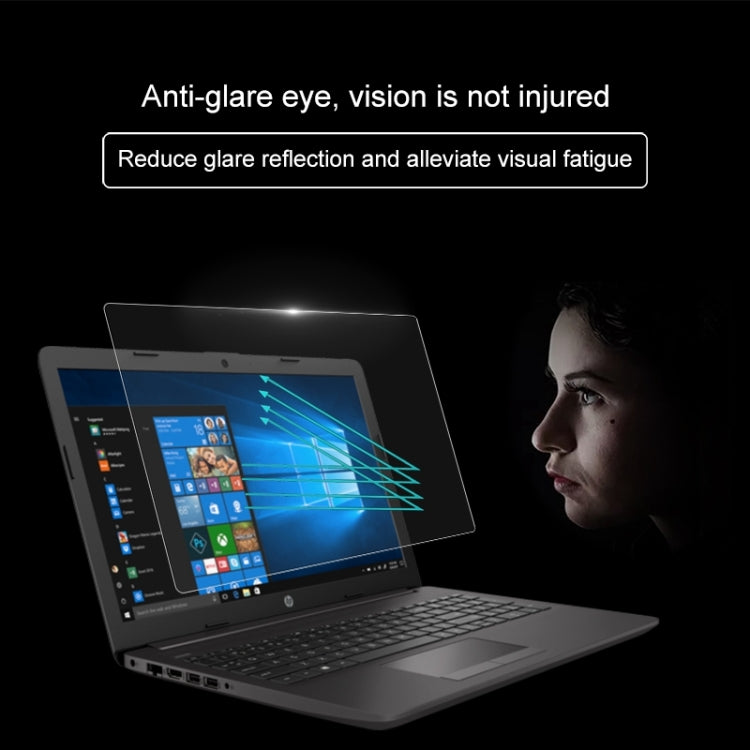 ノートパソコン画面 HD 強化ガラス保護フィルム HP 255 G7 ノートPC 15.6インチ用, HP 255 G7 ノートPC 15.6インチ用