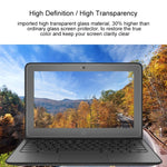 ノートパソコン画面 HD 強化ガラス保護フィルム HP Chromebook 11 G6 EE 11.6インチ用, HP Chromebook 11 G6 EE 11.6インチ用