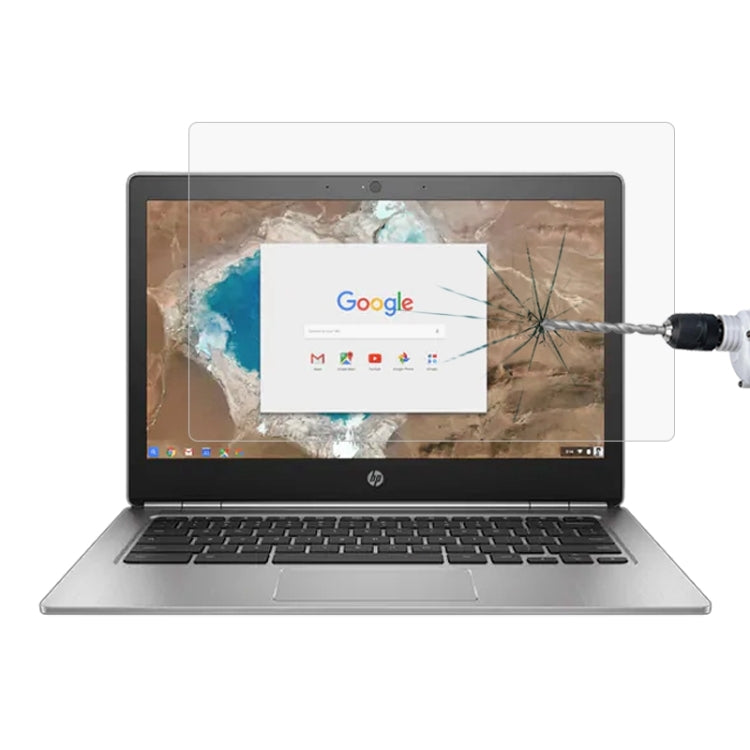 ノートパソコン画面 HD 強化ガラス保護フィルム HP Chromebook 13 G1（ENERGY STAR）13.3インチ用, HP Chromebook 13 G1（ENERGY STAR）13.3インチ用