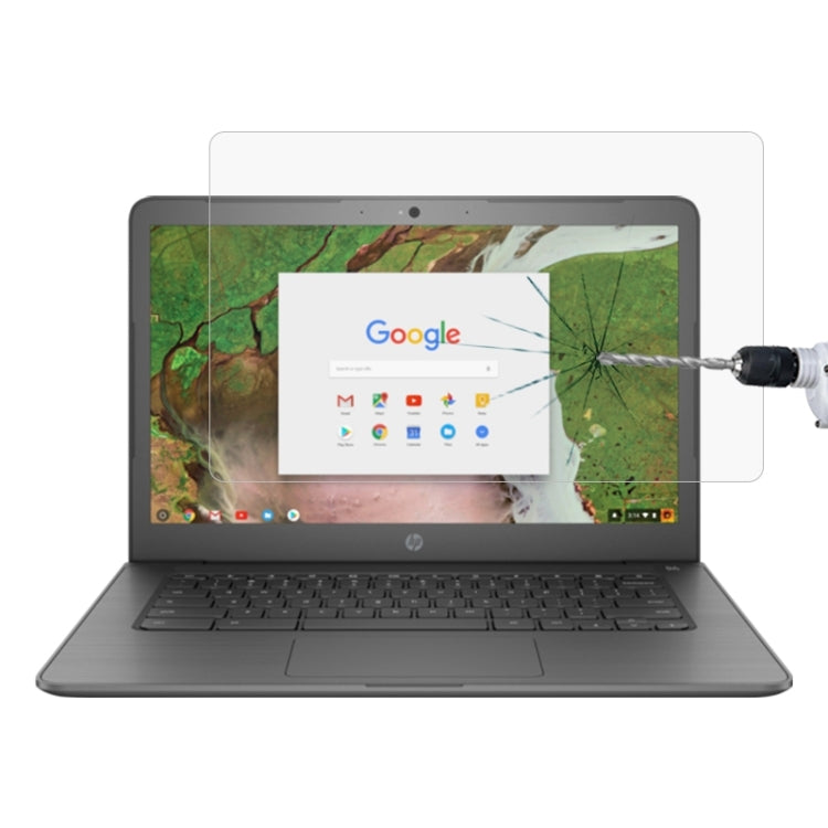 ノートパソコン画面 HD 強化ガラス保護フィルム HP Chromebook 14 G5 14インチ用, HP Chromebook 14 G5 14インチ用
