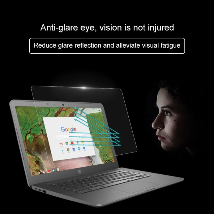 ノートパソコン画面 HD 強化ガラス保護フィルム HP Chromebook 14 G5 14インチ用, HP Chromebook 14 G5 14インチ用