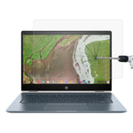ノートパソコン画面 HD 強化ガラス保護フィルム HP Chromebook x360 - 14-da0021nr 14インチ用, HP Chromebook x360 - 14-da0021nr 14インチ用