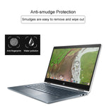 ノートパソコン画面 HD 強化ガラス保護フィルム HP Chromebook x360 - 14-da0021nr 14インチ用, HP Chromebook x360 - 14-da0021nr 14インチ用