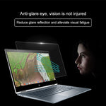ノートパソコン画面 HD 強化ガラス保護フィルム HP Chromebook x360 - 14-da0021nr 14インチ用, HP Chromebook x360 - 14-da0021nr 14インチ用
