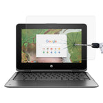 ノートパソコン画面 HD 強化ガラス保護フィルム HP Chromebook x360 11 G1 EE 11.6インチ用, HP Chromebook x360 11 G1 EE 11.6インチ用